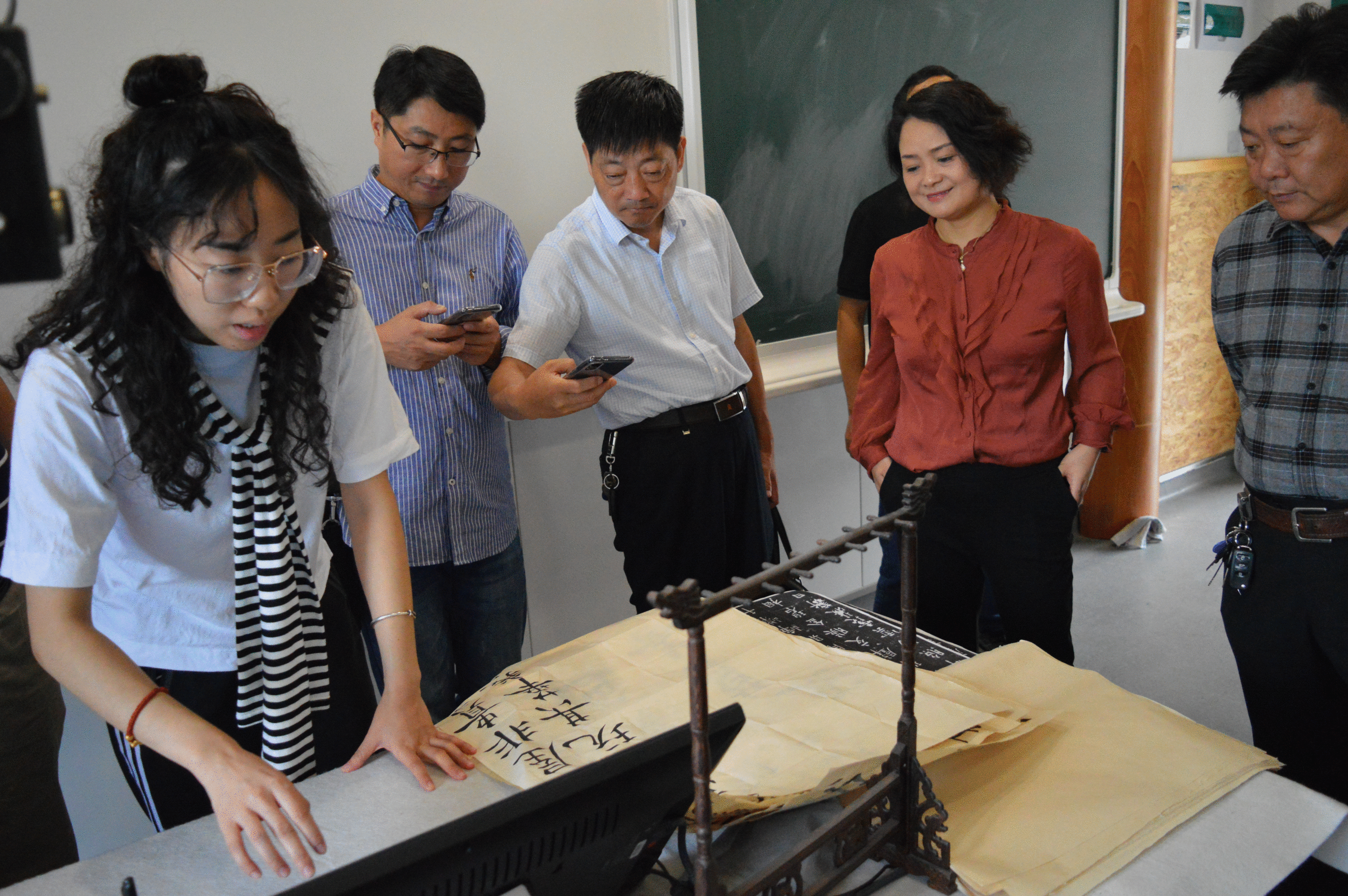 天长市汊涧中学赴杭州名校“取经”赋能