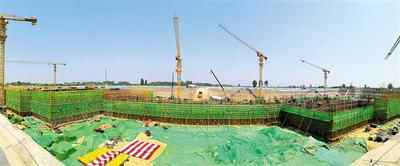 廊坊：国际一流航空城坚硬起步——中国新闻网河北