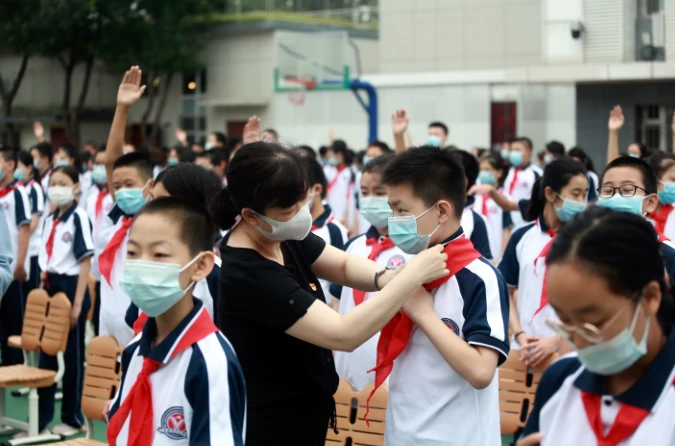 “小豆包”收到出格开学礼！北京市151万中小学生陆