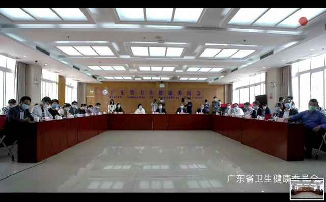 援塞医疗专家组与大本营连线：广东防控履历和发起全部获回收警惕