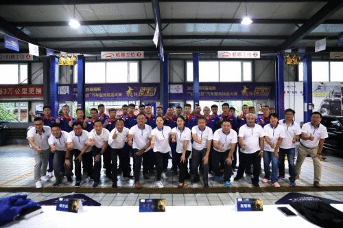 擂台争霸 2020福斯大赛吉林站光辉再创!