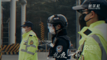 用70秒，致敬战“疫”英雄