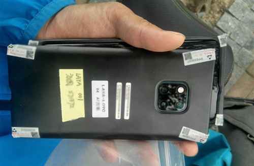 华为Mate20 Pro谍照曝光：支持3D人脸识别