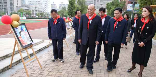 安徽省庆祝中国少年先锋队建队71周年示范主题队会在合肥进行