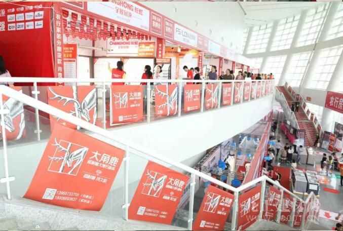  温州市场“瓷砖之王”诞生：大角鹿成为温州乐清两大师博会销量**！