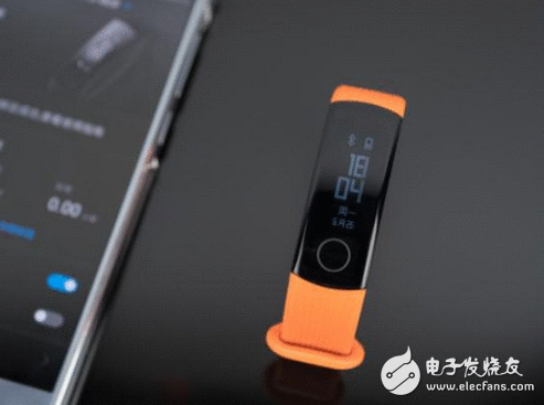 个头小小却是你的贴身康健参谋，荣耀手环3