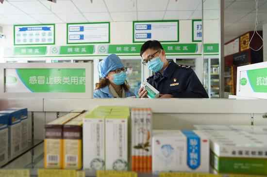 浙江陈设开展2020年打假治劣“药剑”动作