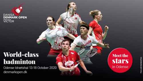 十月开赛！皇冠丹麦曲奇赞助“Danisa丹麦羽毛球果然赛”如约而至
