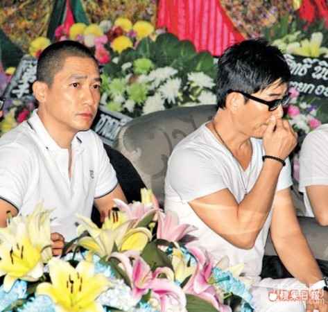 梁朝伟悲哀告辞白龙王 谨遵临终前绝笔嘱托