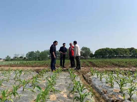 党群合作 浙江长兴联袂低收入户走在但愿郊野上