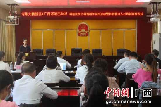 大鹏巴马创新开展教诲扶贫 助力精准脱贫