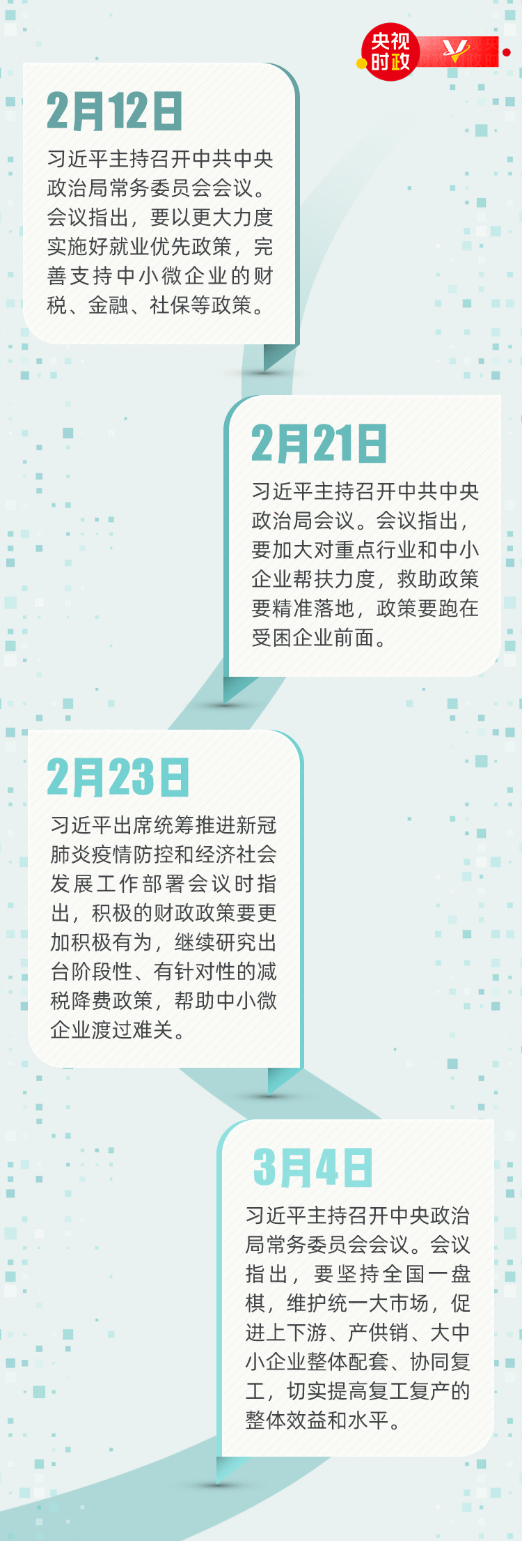 疫情“大考”下的中小企业生长 习近平始终牵挂于心