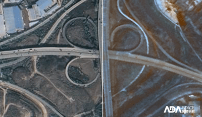 卫星图看武汉今昔比拟 武汉最近产生了什么?