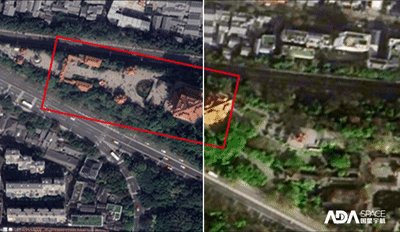 卫星图看武汉今昔比拟 武汉最近产生了什么?