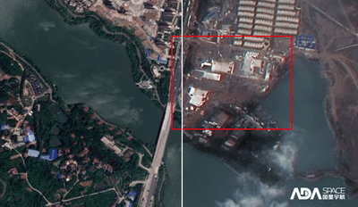 卫星图看武汉今昔比拟 武汉最近产生了什么?