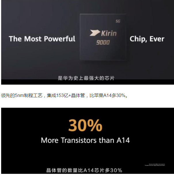 华为负重前行华为mate40正式宣布 麒麟9000亮眼 徕卡模组高光