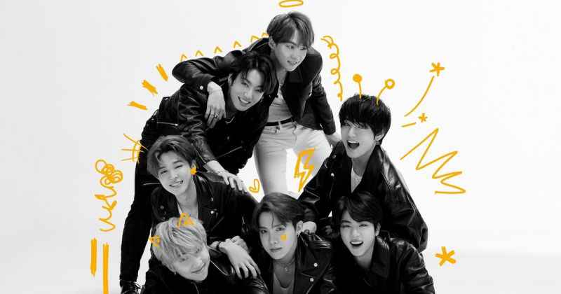 BTS防弹少年团再创惊人记载 专辑累积销量破2000万张！