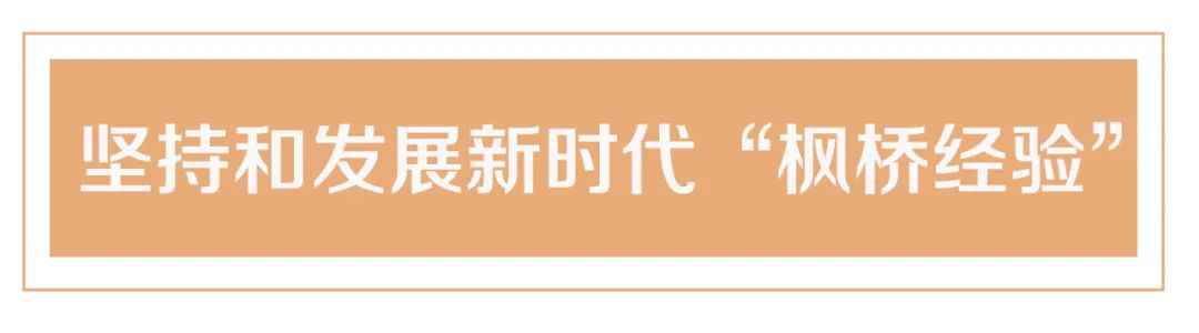 “浙”样平安，习近平调研了这家基层中心