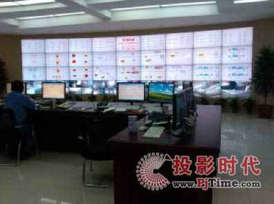 响石数码入驻太原钢铁安详监控中心