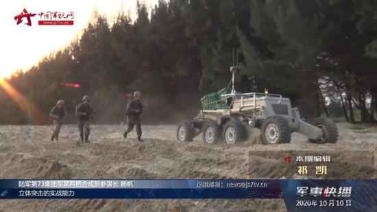 解放军登岸演习溘然发布如此多新装备 令人大叫过瘾