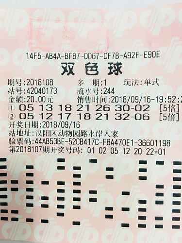 武汉彩民收获双色球2929万大奖 中奖彩票曝光了