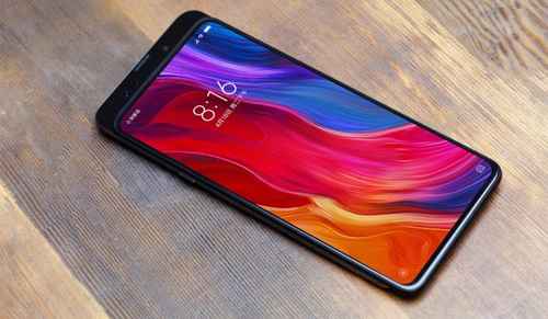 疑小米MIX3真机上手视频光 屏占比很高