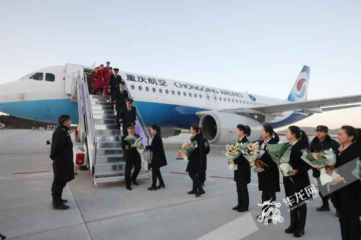 快讯｜本日，重庆仙女山机场迎来重航真机实地验证试飞