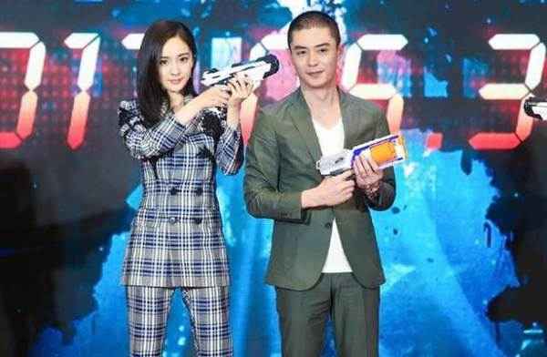 《逆时营救》中杨幂透露都是霍建华在打她！