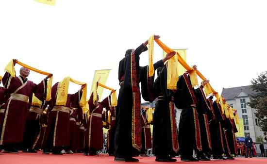 传承“忠勇”精力 第五届舞阳侯会在浙江德清进行