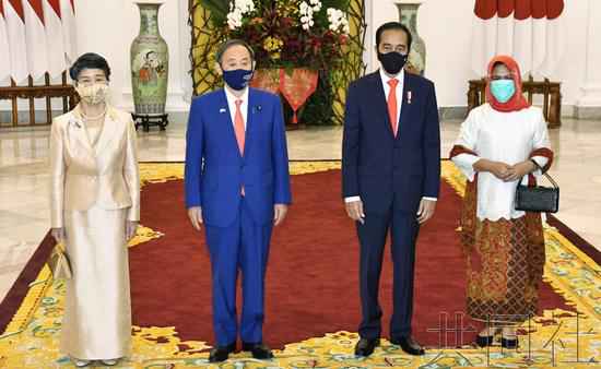 首次出访就向越南印尼兜销兵器 菅义伟想借反华自救