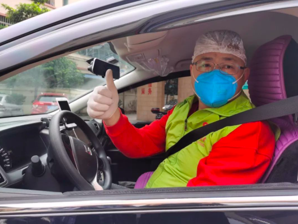 东莞去武汉的志愿者司机再逆行!连夜带物资赴黑龙江绥芬河助抗疫