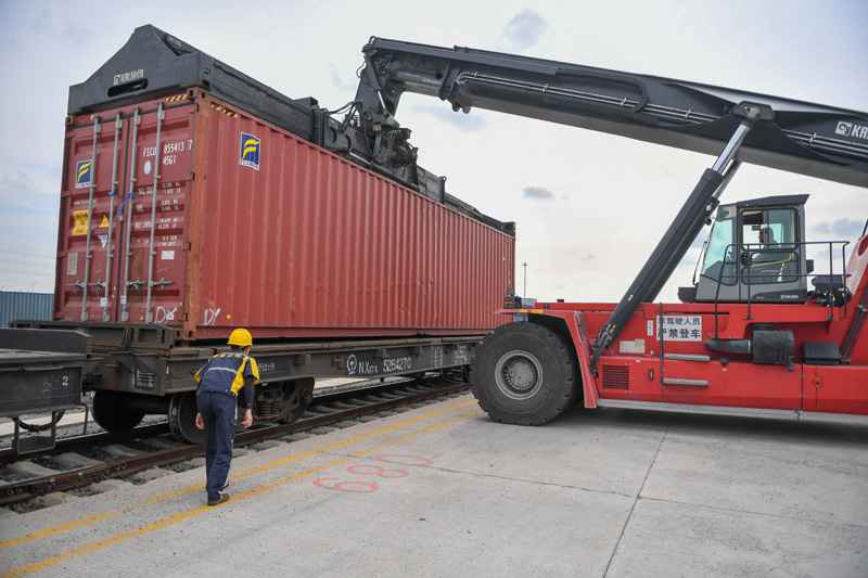 吉林省中欧班列运量大幅增长