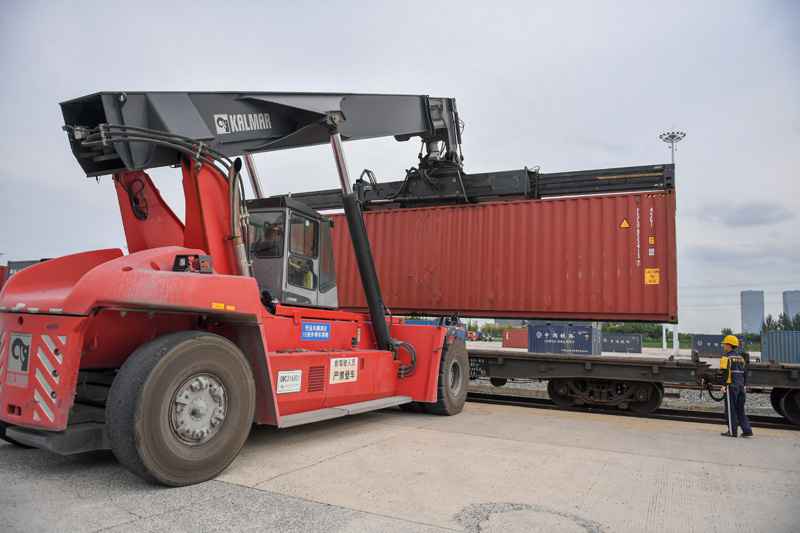 吉林省中欧班列运量大幅增长