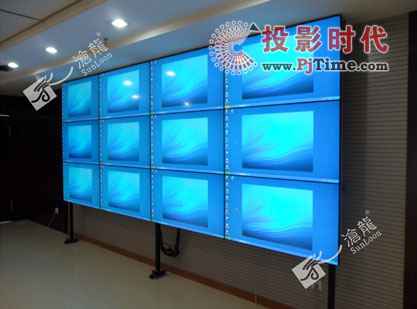 沧龙液晶拼接墙应用于山西太原环保局