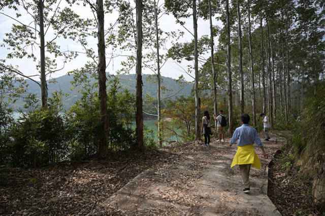 多图 | 山明水秀，叠彩锋岭——深度体验穿越广清徒步线路