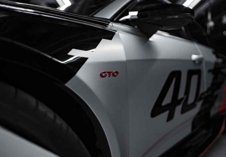 复古碰撞前卫 奥迪公布RS 6 GTO见识车