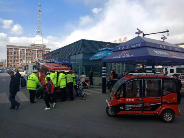 吉林市交管部分一连发力 会合整治犯科营运残疾人三轮车