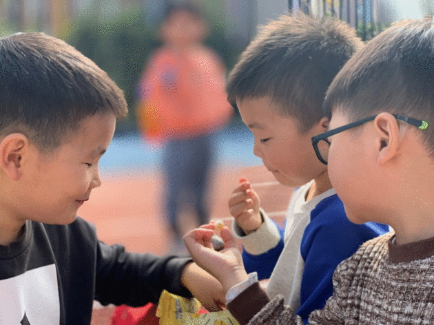 一片梧桐一片秋，“信”娃相伴来“童”行 ——杭州市丁信幼儿园远足运动