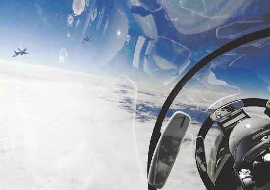 歼11队伍反抗比赛4连冠：短短数分钟就一决高下(图)