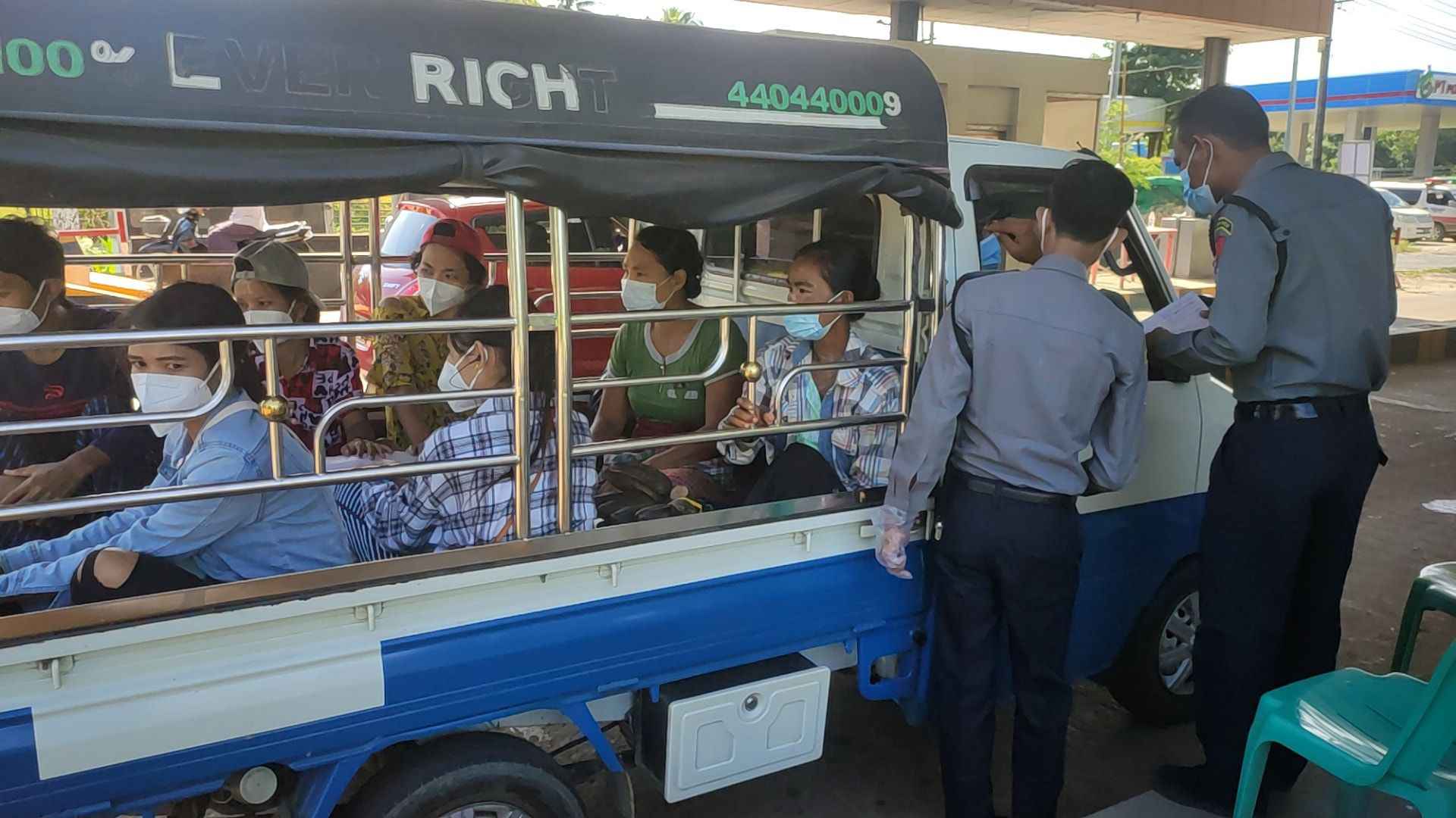 缅甸大选投票返乡人员中发明79例新冠肺炎确诊病例