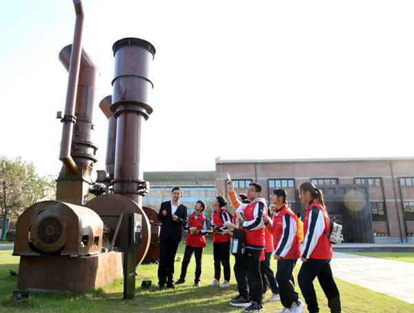 中国记者节|本报学生记者走进合肥东部新中心