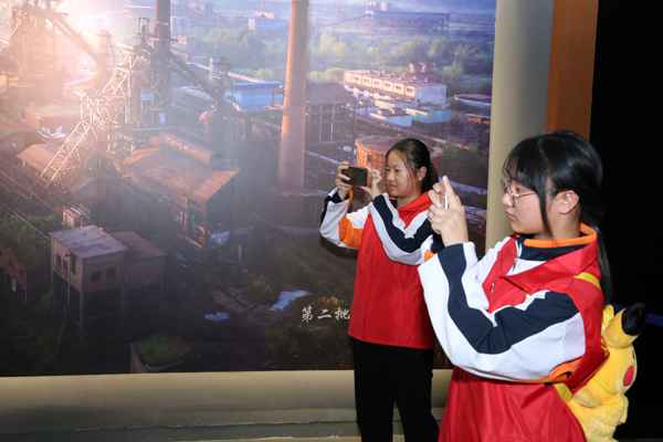 中国记者节|本报学生记者走进合肥东部新中心