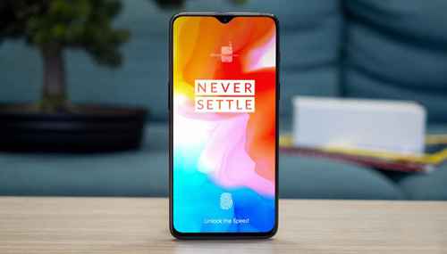 一加6T或回收水滴形刘海、屏下指纹识别