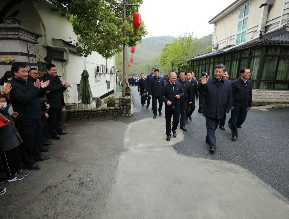 第一观测｜鉴往知来——跟着总书记走进绿水青山