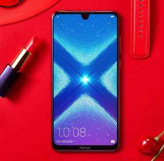 来日诰日宣布！赵明晒荣耀8X Max样张