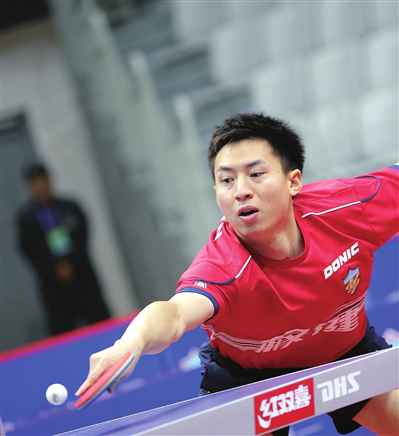 乒超联赛 天津权健取得客场两连胜