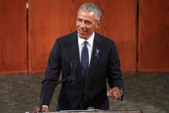 奥巴马否定会在美国新当局中任职 原因和老婆有关