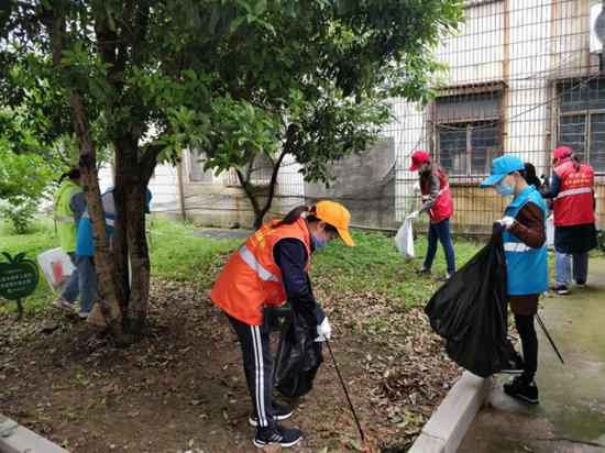 助建都市文明 宁波镇海开展“1小时”青年志愿动作