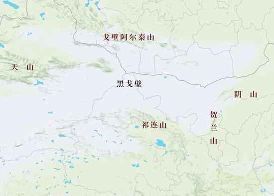 黑沙漠，中国西北的“隐秘角落”