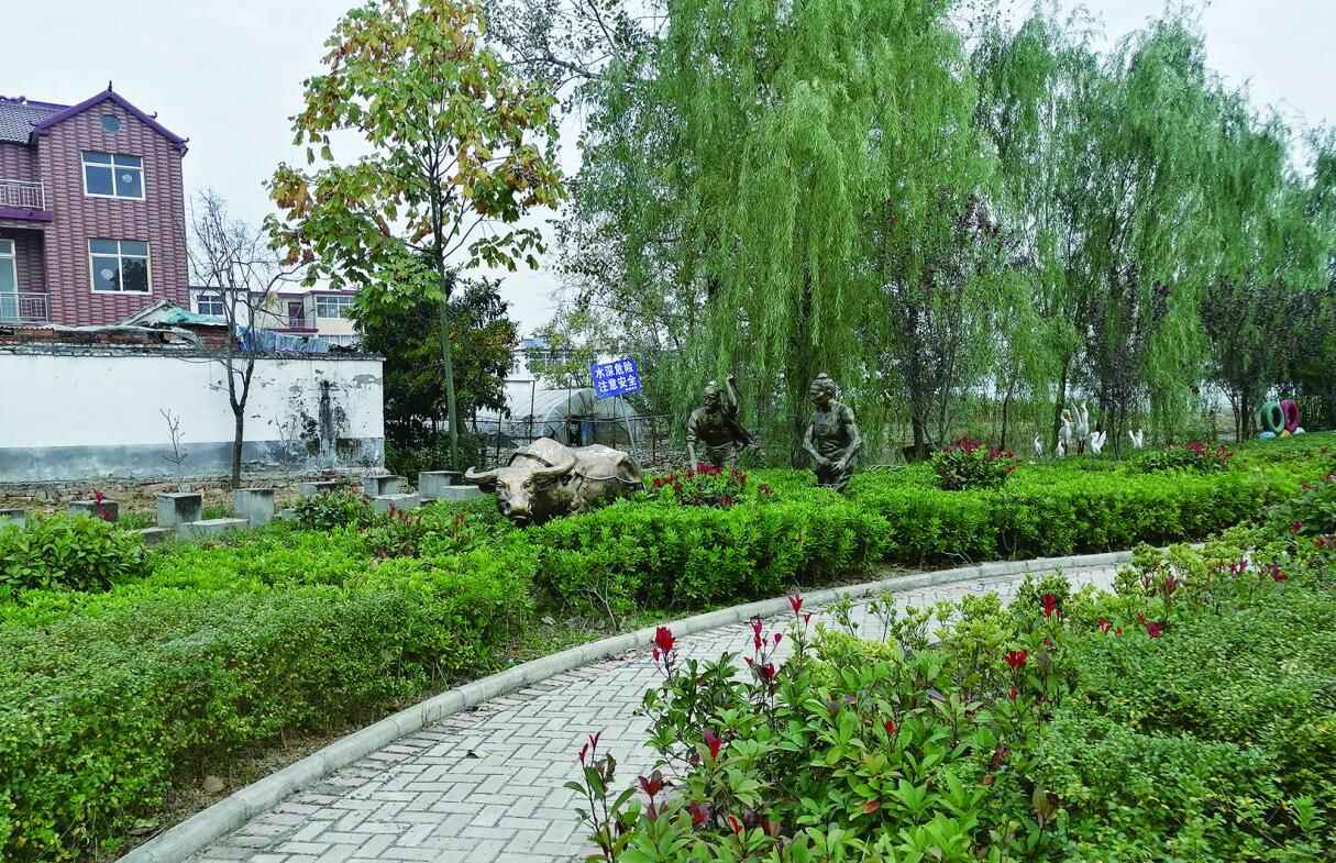 怀远榴城鉏郢中心村： 打造村美民富新农村